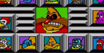 Dr. Robotnik's Mean Bean Machine Sega Master System Screenshot