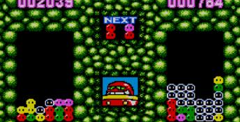 Dr. Robotnik's Mean Bean Machine Sega Master System Screenshot
