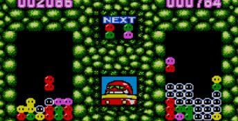 Dr. Robotnik's Mean Bean Machine Sega Master System Screenshot
