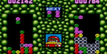 Dr. Robotnik's Mean Bean Machine Sega Master System Screenshot