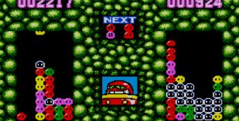 Dr. Robotnik's Mean Bean Machine Sega Master System Screenshot