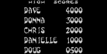 Dragon: The Bruce Lee Story Sega Master System Screenshot