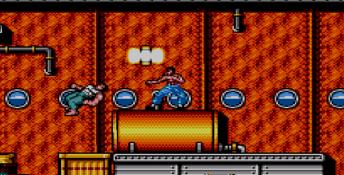 Dragon: The Bruce Lee Story Sega Master System Screenshot