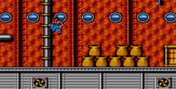 Dragon: The Bruce Lee Story Sega Master System Screenshot