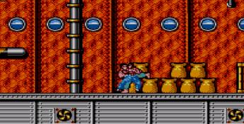 Dragon: The Bruce Lee Story Sega Master System Screenshot