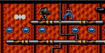 Dragon: The Bruce Lee Story Sega Master System Screenshot