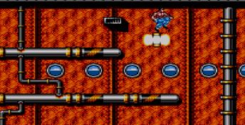 Dragon: The Bruce Lee Story Sega Master System Screenshot