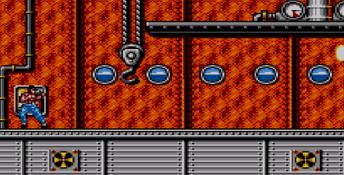 Dragon: The Bruce Lee Story Sega Master System Screenshot
