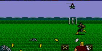 Dynamite Duke Sega Master System Screenshot