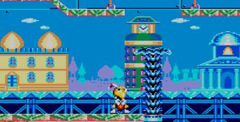 Dynamite Headdy Sega Master System Screenshot