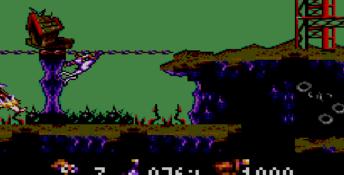 Earthworm Jim Sega Master System Screenshot