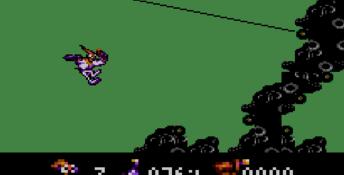 Earthworm Jim Sega Master System Screenshot