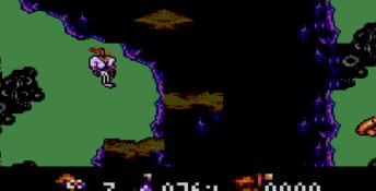 Earthworm Jim Sega Master System Screenshot
