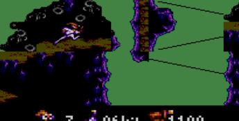 Earthworm Jim Sega Master System Screenshot