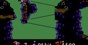 Earthworm Jim Sega Master System Screenshot