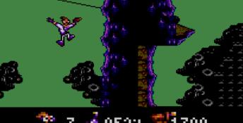 Earthworm Jim Sega Master System Screenshot