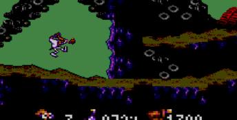 Earthworm Jim Sega Master System Screenshot