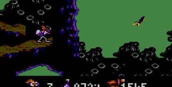Earthworm Jim Sega Master System Screenshot