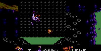Earthworm Jim Sega Master System Screenshot