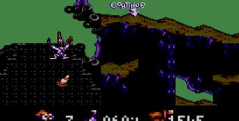 Earthworm Jim Sega Master System Screenshot