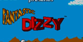 Fantastic Dizzy Sega Master System Screenshot