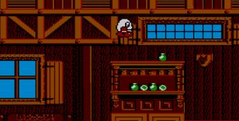 Fantastic Dizzy Sega Master System Screenshot