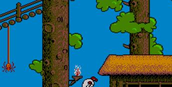 Fantastic Dizzy Sega Master System Screenshot