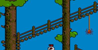 Fantastic Dizzy Sega Master System Screenshot