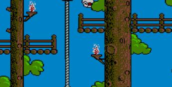 Fantastic Dizzy Sega Master System Screenshot