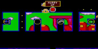 Fantasy Zone: The Maze Sega Master System Screenshot