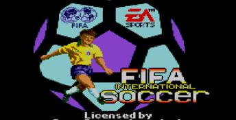FIFA International Soccer Sega Master System Screenshot