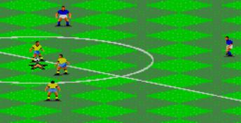 FIFA International Soccer Sega Master System Screenshot