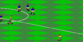FIFA International Soccer Sega Master System Screenshot
