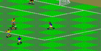 FIFA International Soccer Sega Master System Screenshot