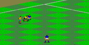 FIFA International Soccer Sega Master System Screenshot