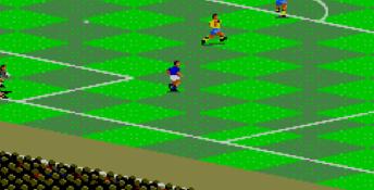 FIFA International Soccer Sega Master System Screenshot