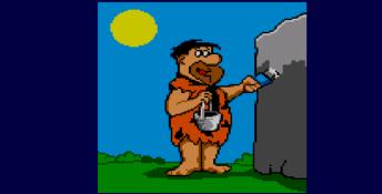 The Flintstones (1988) Sega Master System Screenshot