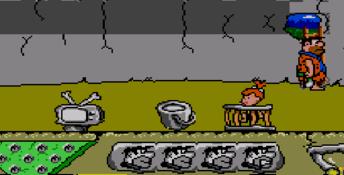 The Flintstones (1988) Sega Master System Screenshot