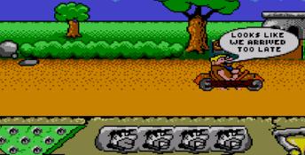 The Flintstones (1988) Sega Master System Screenshot