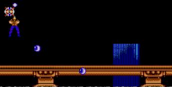 Forgotten Worlds Sega Master System Screenshot