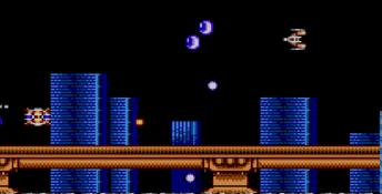 Forgotten Worlds Sega Master System Screenshot