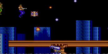 Forgotten Worlds Sega Master System Screenshot