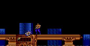 Forgotten Worlds Sega Master System Screenshot