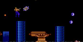 Forgotten Worlds Sega Master System Screenshot