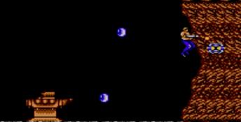 Forgotten Worlds Sega Master System Screenshot