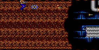 Forgotten Worlds Sega Master System Screenshot
