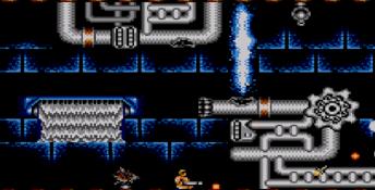 Forgotten Worlds Sega Master System Screenshot