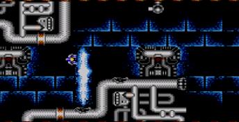 Forgotten Worlds Sega Master System Screenshot