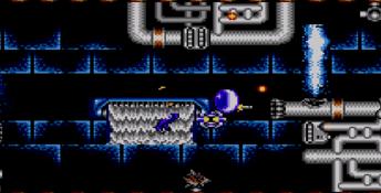 Forgotten Worlds Sega Master System Screenshot