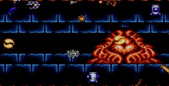 Forgotten Worlds Sega Master System Screenshot
